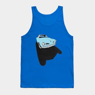 Geo3Doodles Blue KG Doodle Tank Top